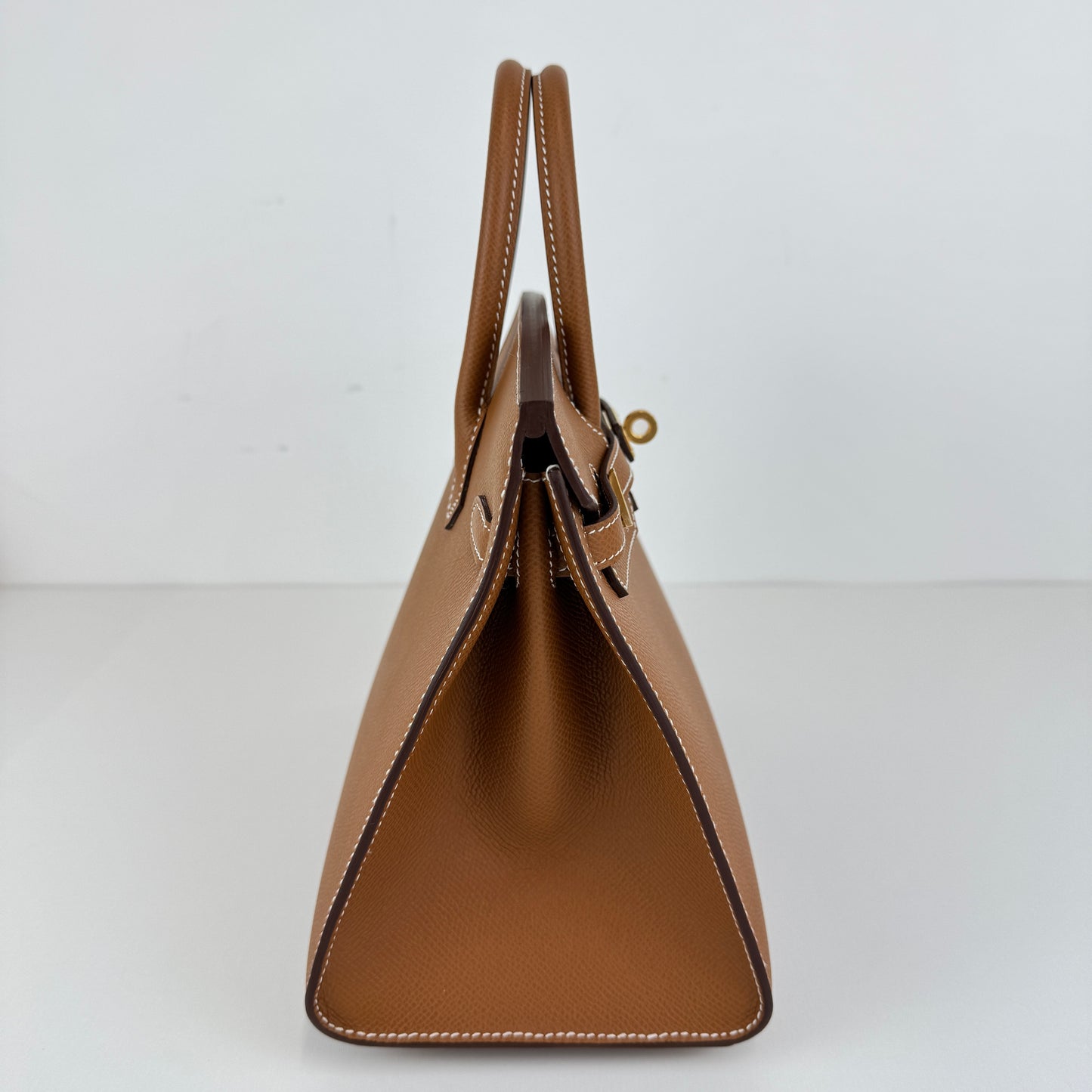 Hermès エルメス Birkin25 バーキン25 Stamp-K K刻印 Epsom エプソン Gold ゴールド GHW ゴールド金具
