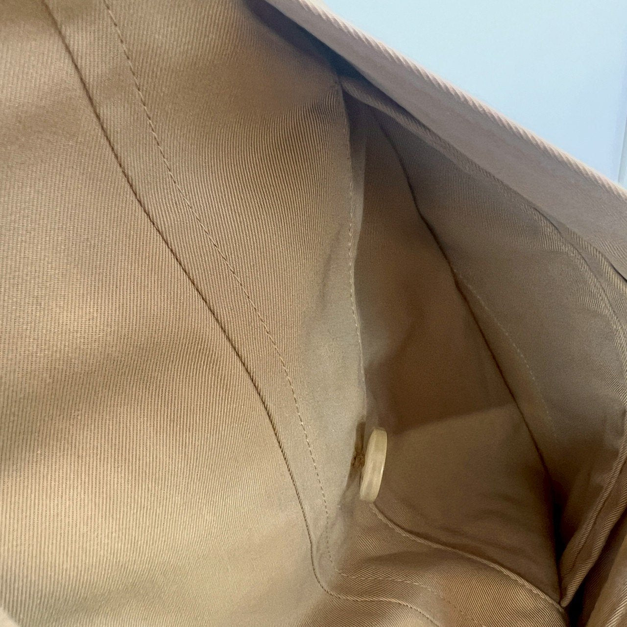Burberry バーバリー トレンチコート ダブルボタン beige ベージュ 綿 100%