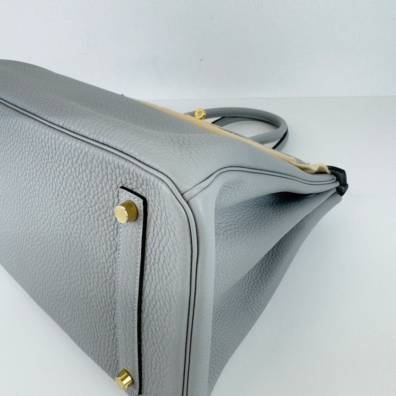Birkin35 バーキン35 Grimet グリメット GHW ゴールド金具 Togo トゴ Stamp-W W刻印