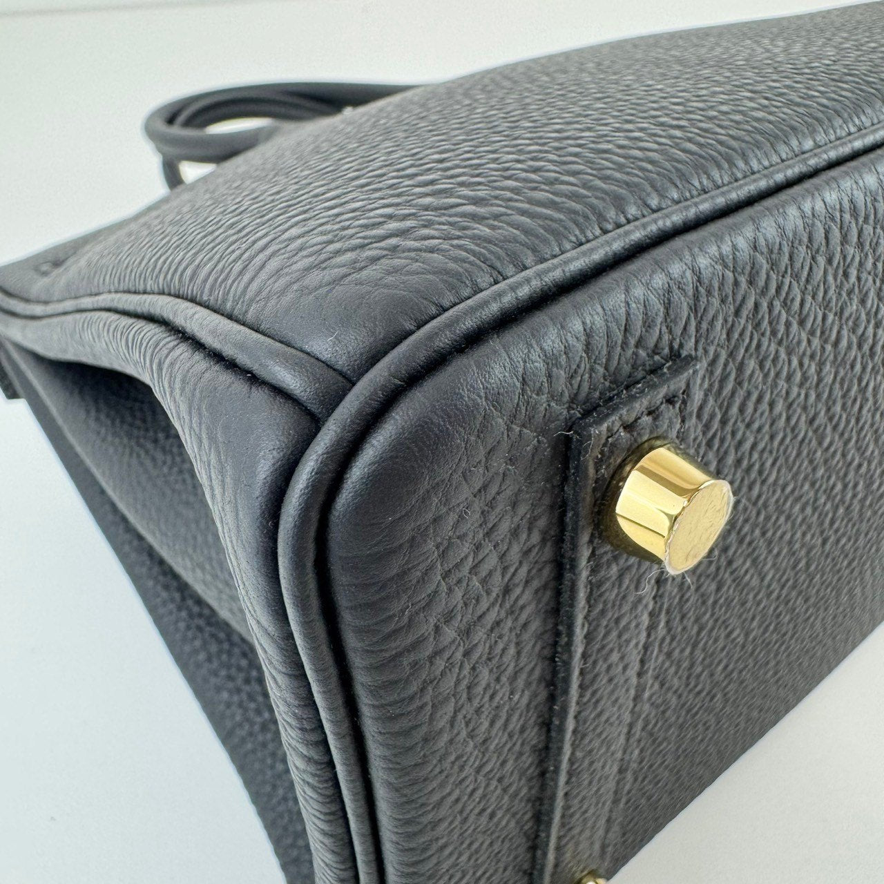 Birkin25 バーキン25 Black ブラック GHW ゴールド金具 Togo トゴ W刻