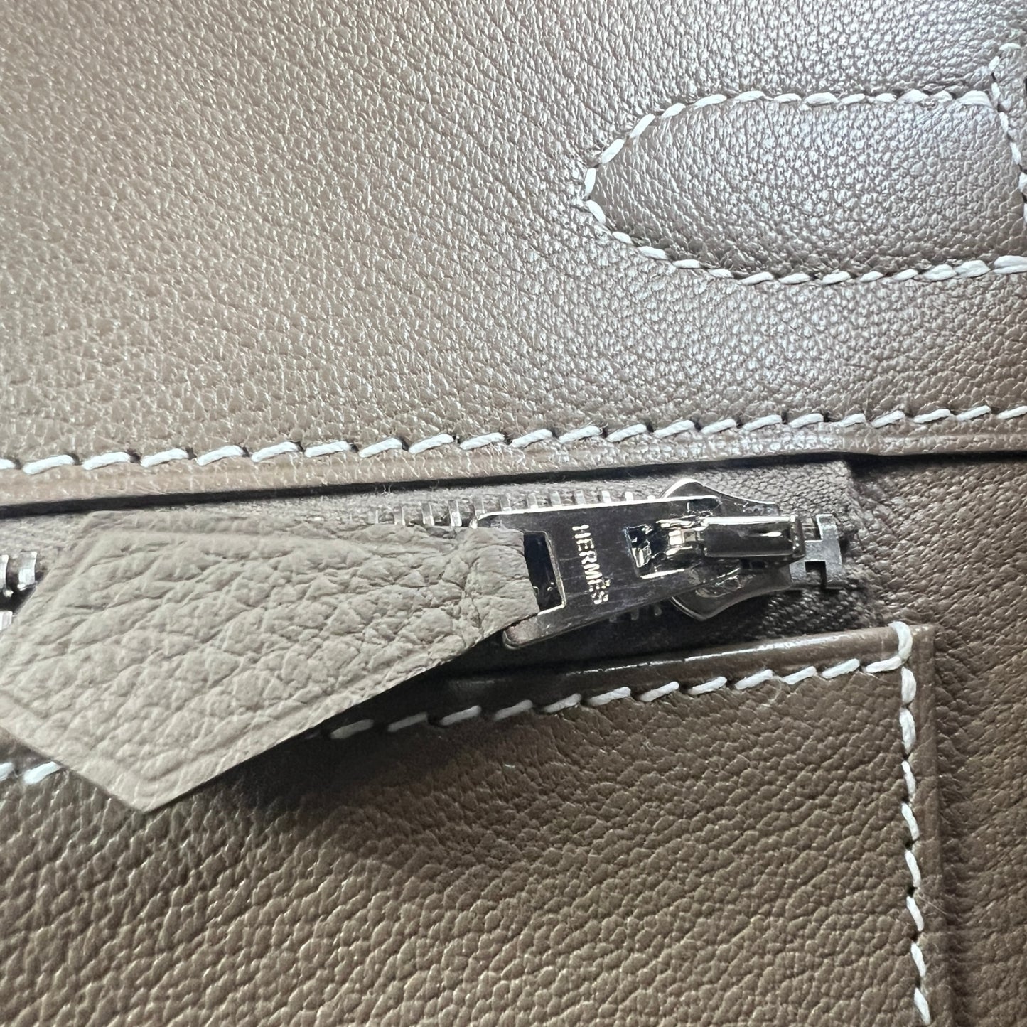 Birkin30 バーキン30 Etoupe エトープ PHW シルバー金具 Stamp-K K刻印 Togo トゴ