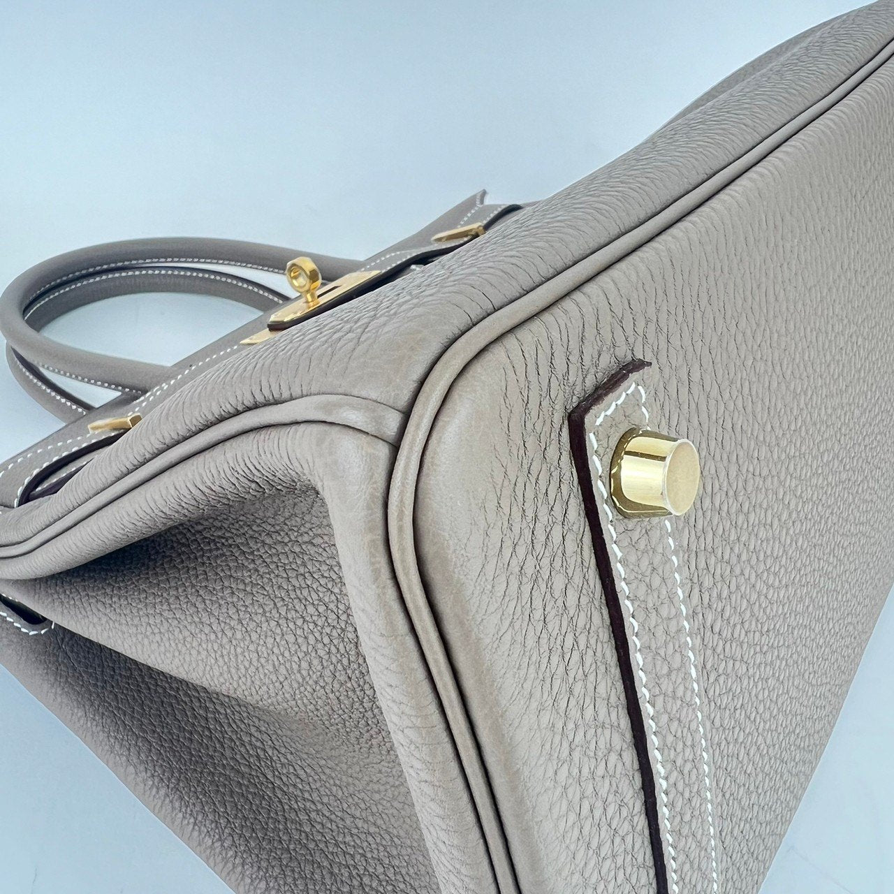 Birkin30 バーキン30 Etoupe エトープ Togo トゴ GHW ゴールド金具 B刻
