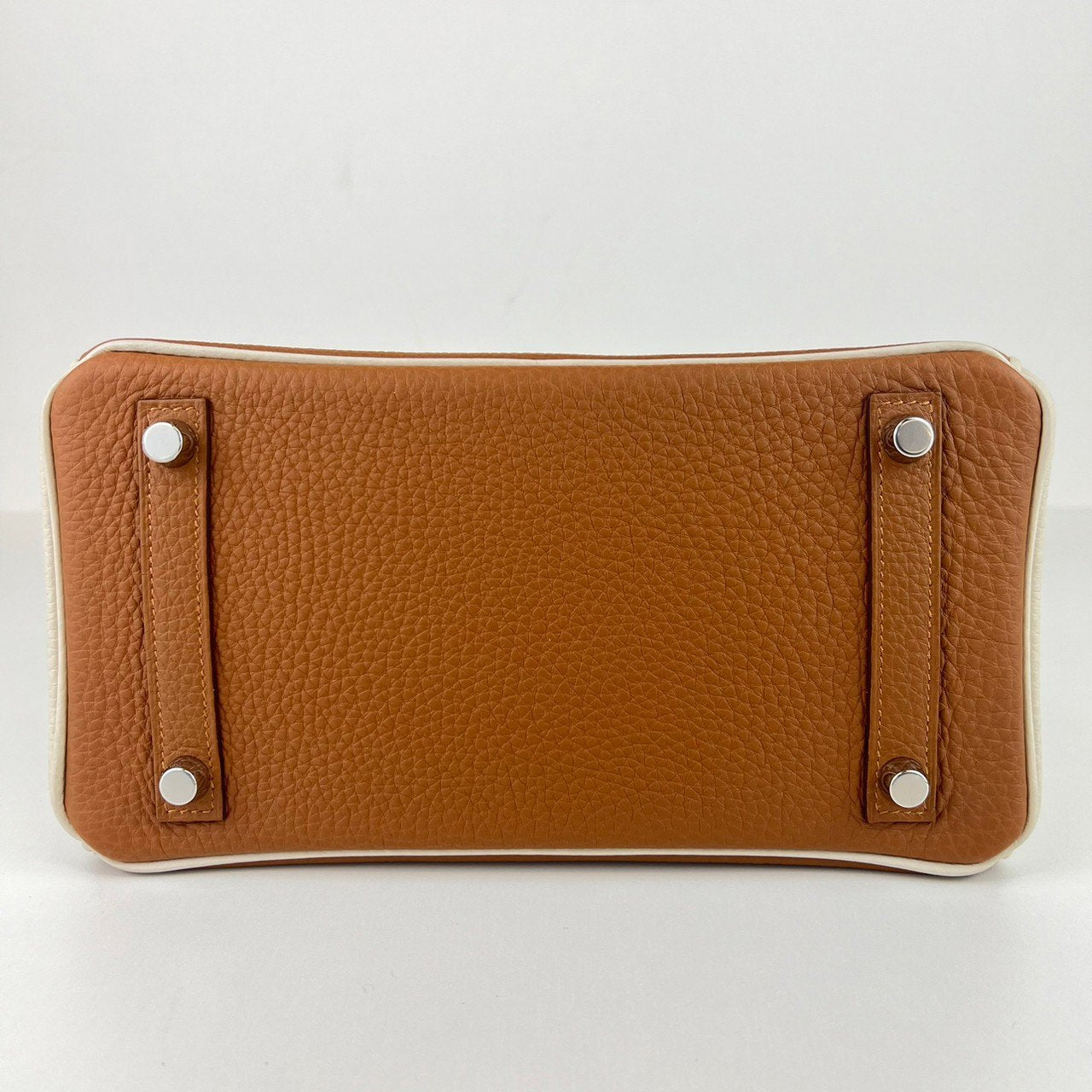 Birkin25 personal order バーキン25パーソナルオーダー Gold/Nata ゴールド/ナタ PHW シルバー金具 Togo トゴ Stamp-B B刻印