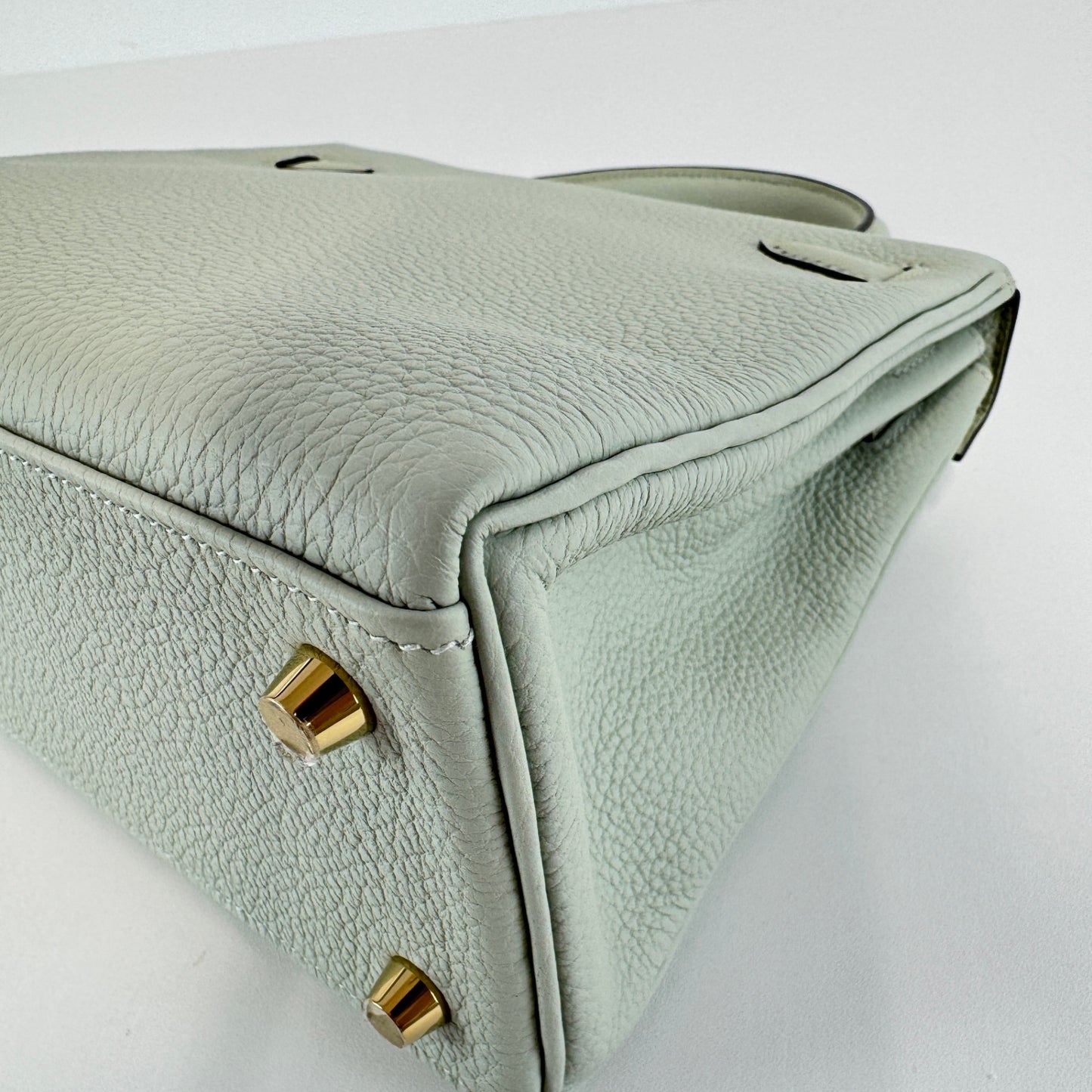 Kelly25 ケリー25 Gris neve グリネヴェ Togo トゴ GHW ゴールド金具 Stamp-B B刻印