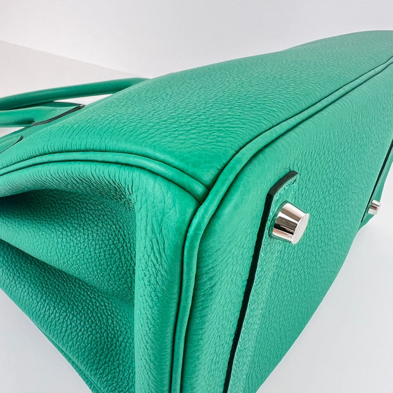 Birkin25 バーキン25 Vert vertigo ヴェールヴェルティゴ Togo トゴ PHW シルバー金具 Stamp-W W刻印