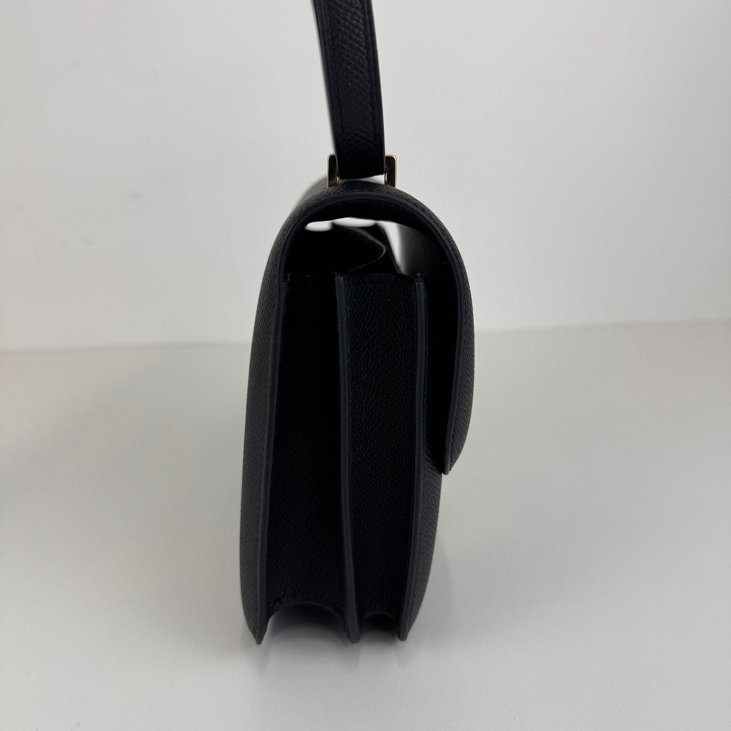 Hermès エルメス Constance mini コンスタンスミニ Stamp-K K刻印 Epsom エプソン Black ブラック GHW ゴールド金具
