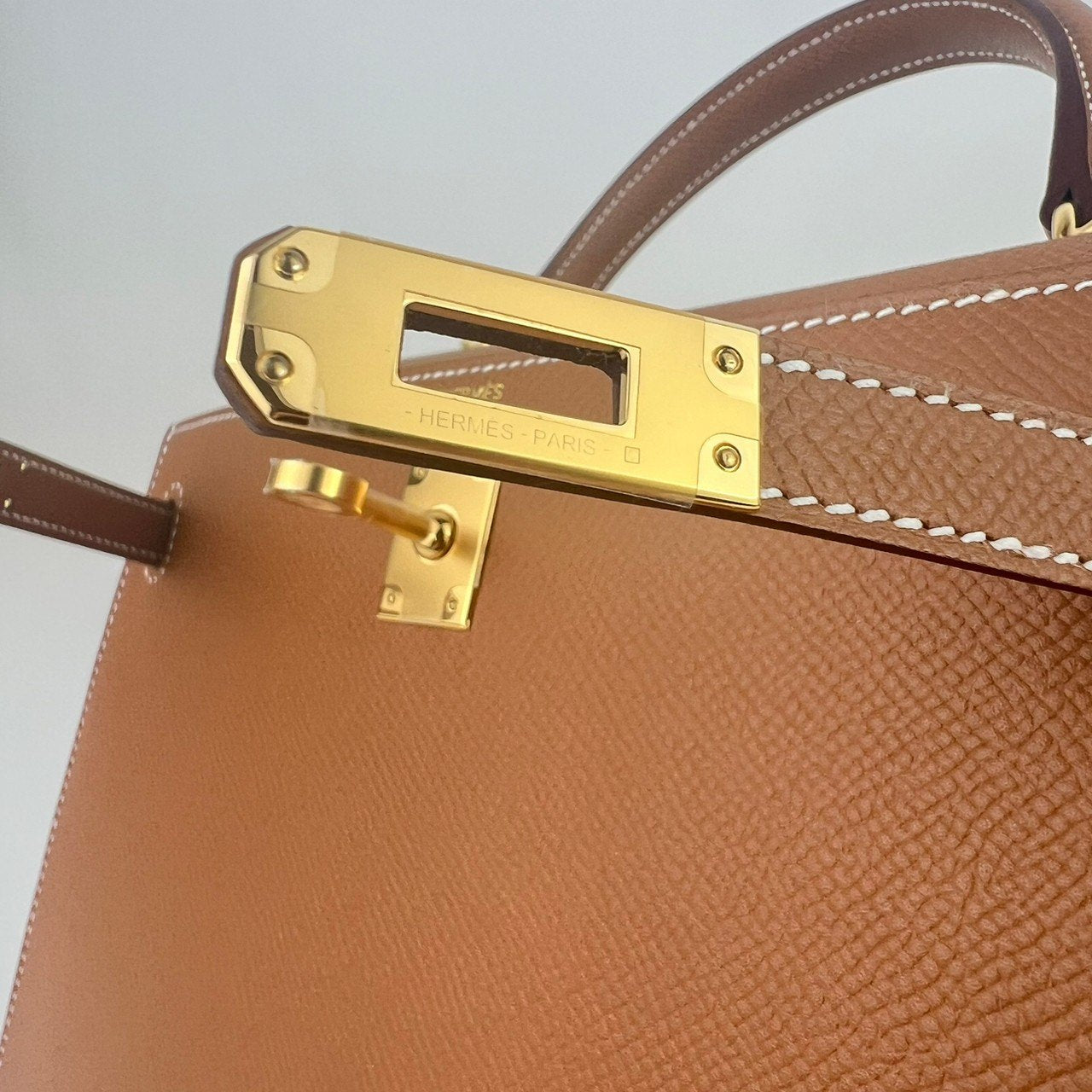 Kelly25 Sellier ケリー25 セリエ Gold ゴールド GHW ゴールド金具 Epsom エプソン W刻