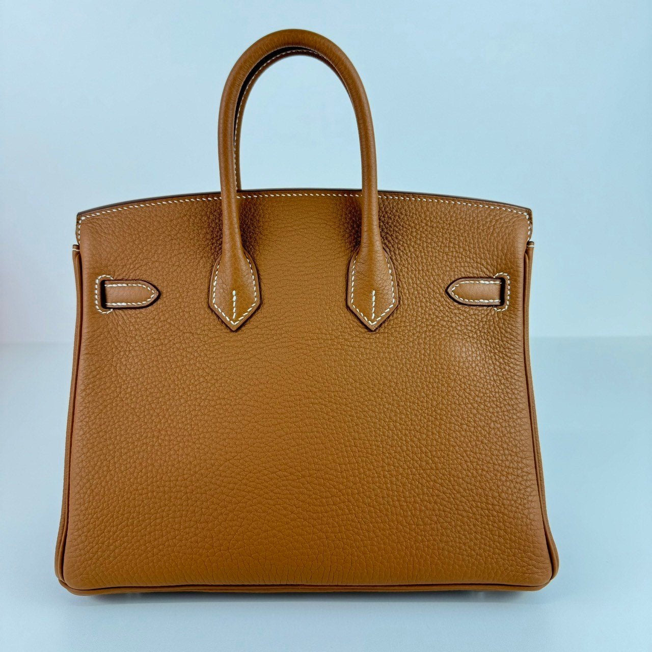 Birkin25 バーキン25 Gold ゴールド Togo トゴ PHW シルバー金具 Stamp-W W刻印