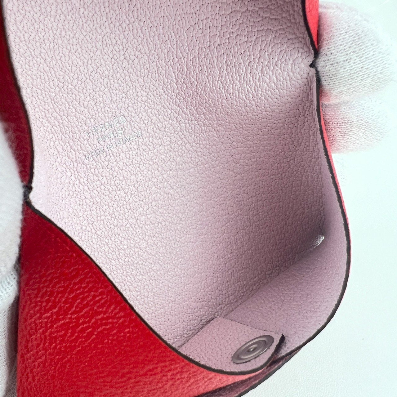 Calvi カルヴィ Rouge de coeur ルージュクー K刻 カードケース