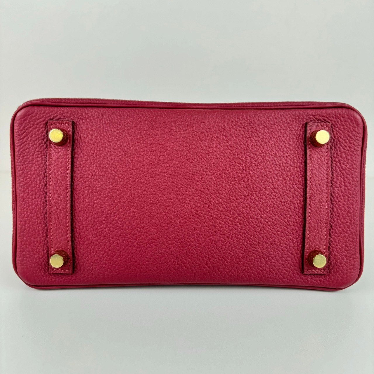 Birkin25 バーキン25 Ruby ルビー Togo トゴ GHW ゴールド金具 Stamp-B B刻印