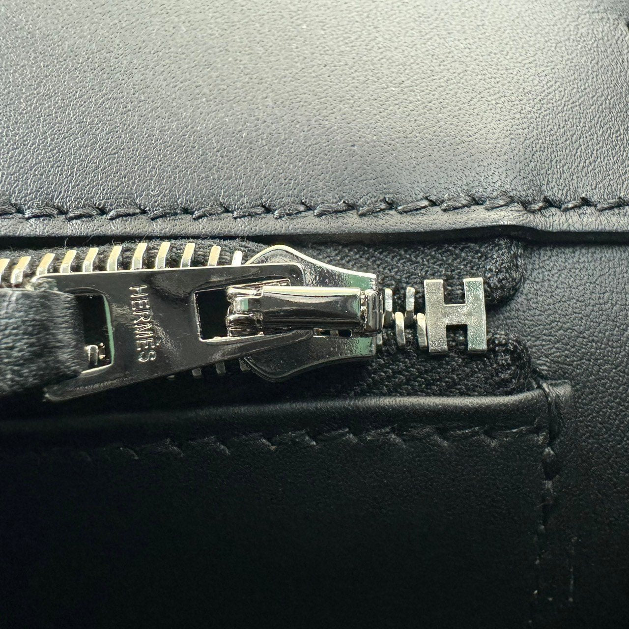 Birkin25 shadow バーキン25 シャドウ Black ブラック Swift スイフト PHW シルバー金具 Stamp-W W刻印