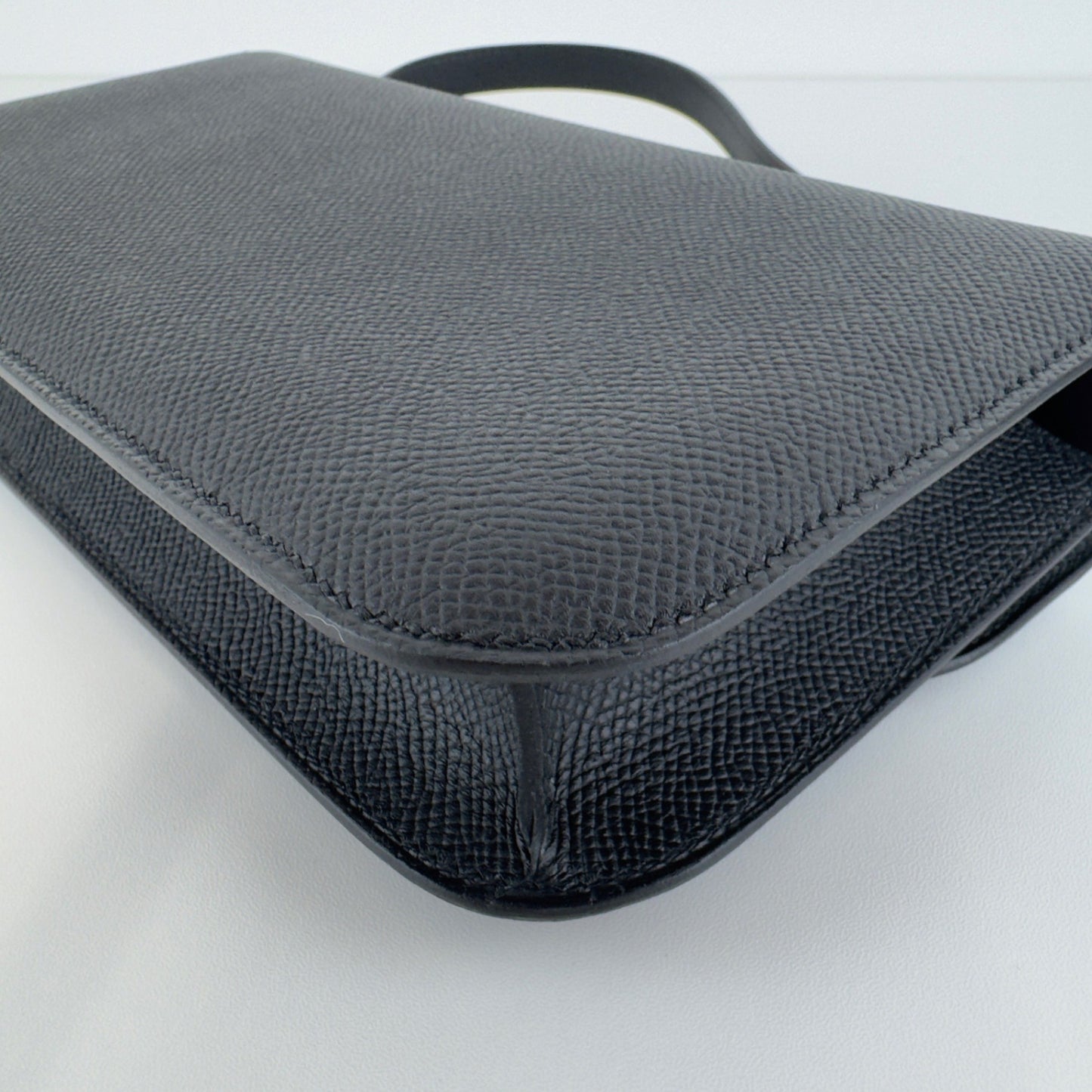 Constance elan コンスタンスエラン Black ブラック  GHW ゴールド金具 Epsom エプソン Stamp-K K刻印