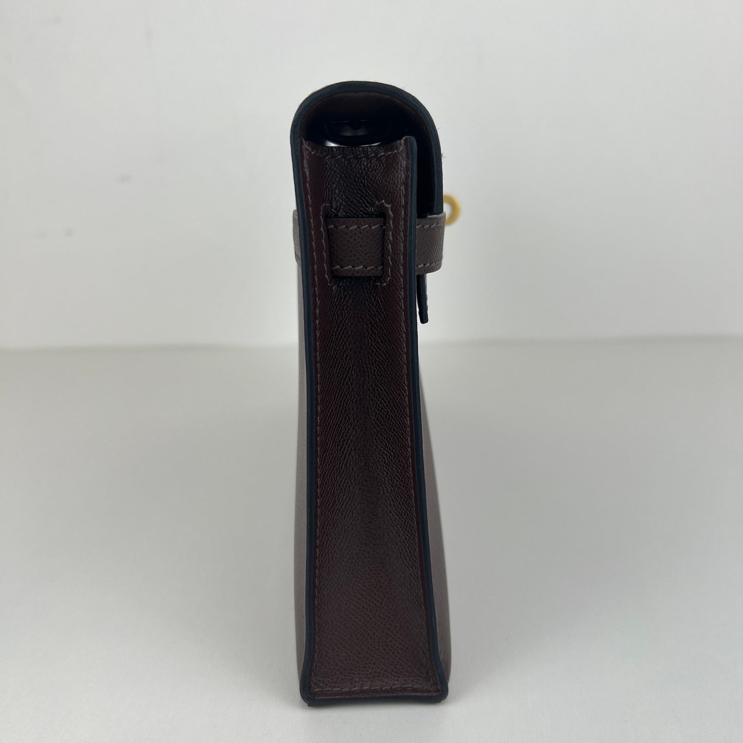 Hermès エルメス Kelly elan ケリーエラン Stamp-W W刻印 Madame マダム Havane ハバナ GHW ゴールド金具