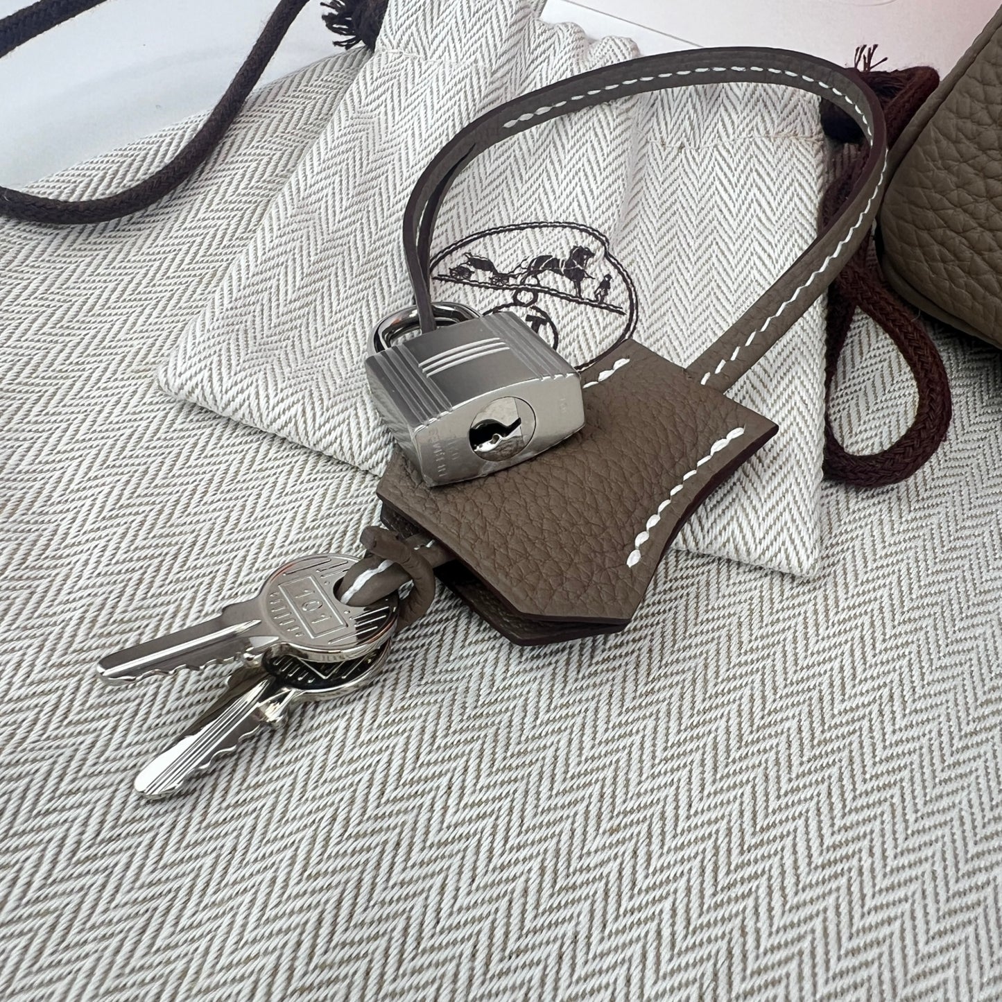 Birkin30 バーキン30 Etoupe エトープ PHW シルバー金具 Stamp-K K刻印 Togo トゴ