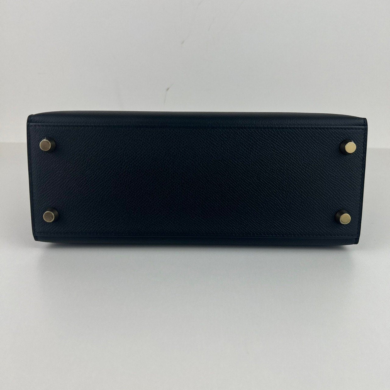 Kelly25 ケリー25 Black ブラック Epsom エプソン GHW ゴールド金具 Stamp-W W刻印