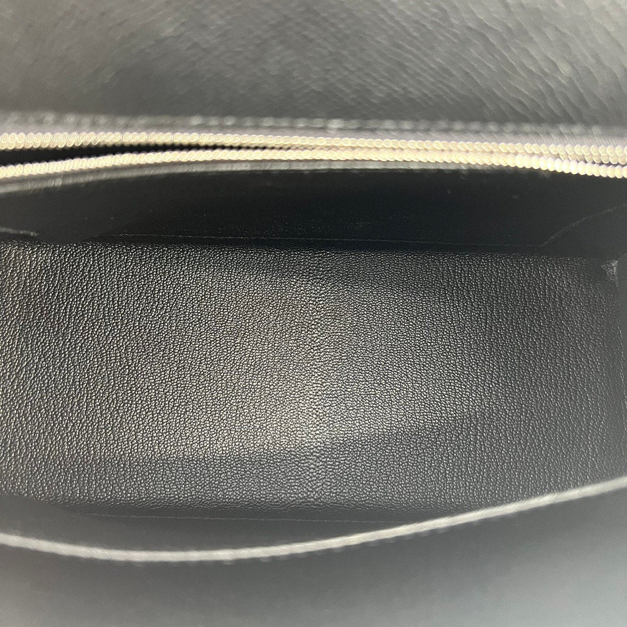 Kelly25 ケリー25 Black ブラック PHW シルバー金具 Epsom エプソン Stamp-W W刻印