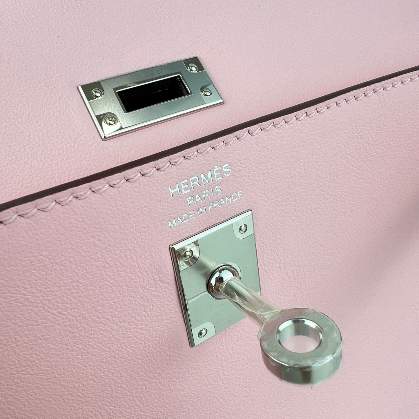 Kelly25 ケリー25 Rose sakura ローズサクラ PHW シルバー金具 Swift スイフト Stamp-W W刻印