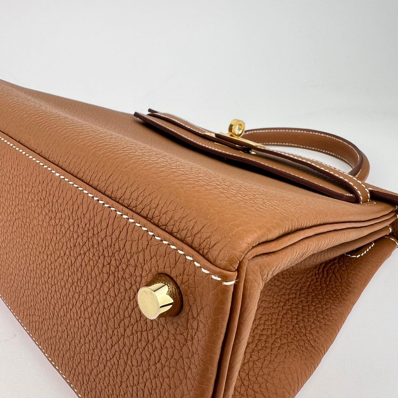 Kelly25 ケリー25 Gold ゴールド Togo トゴ GHW ゴールド金具 B刻