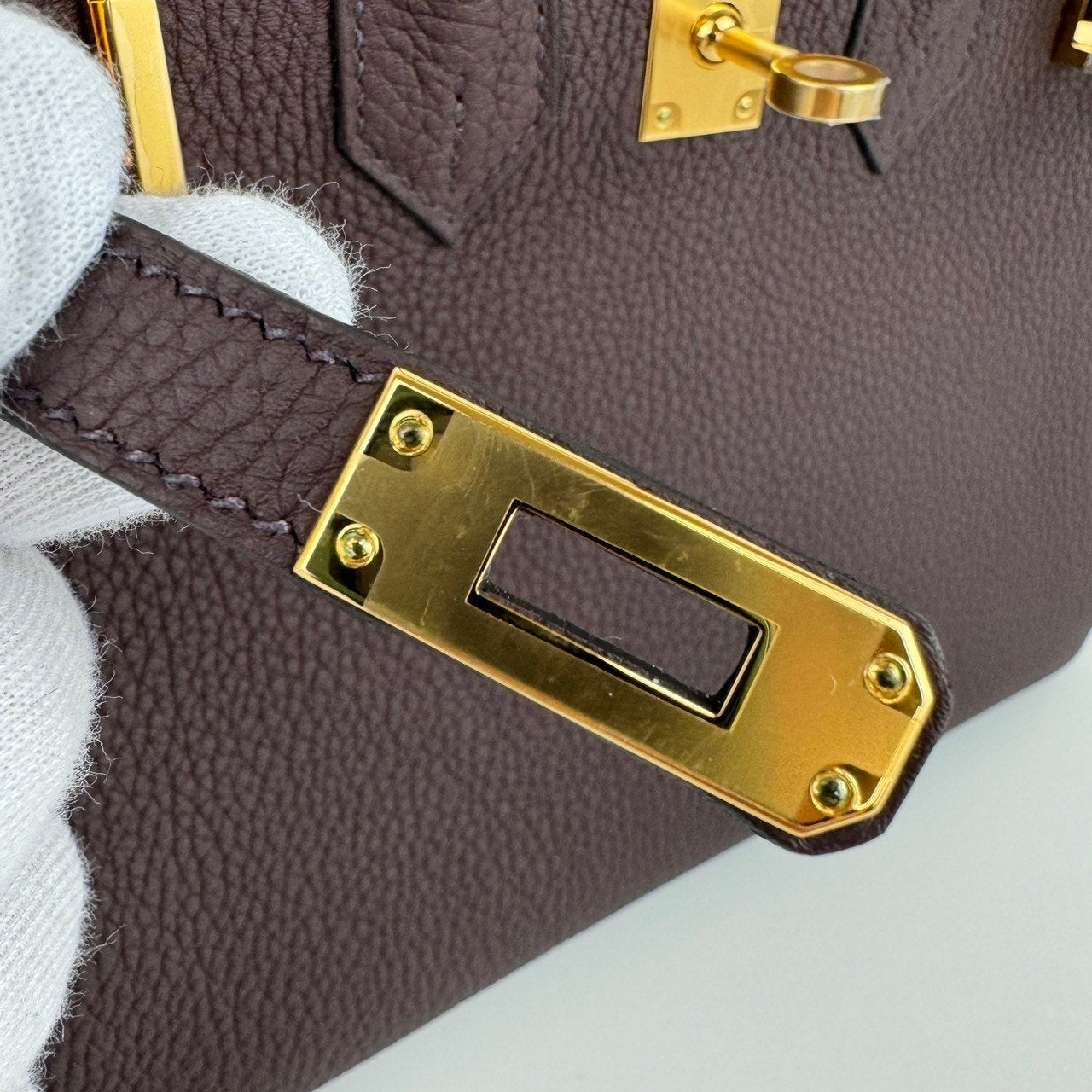 Birkin25 バーキン25 Rouge sellier ルージュセリエ Togo トゴ GHW ゴールド金具 Stamp-B B刻印