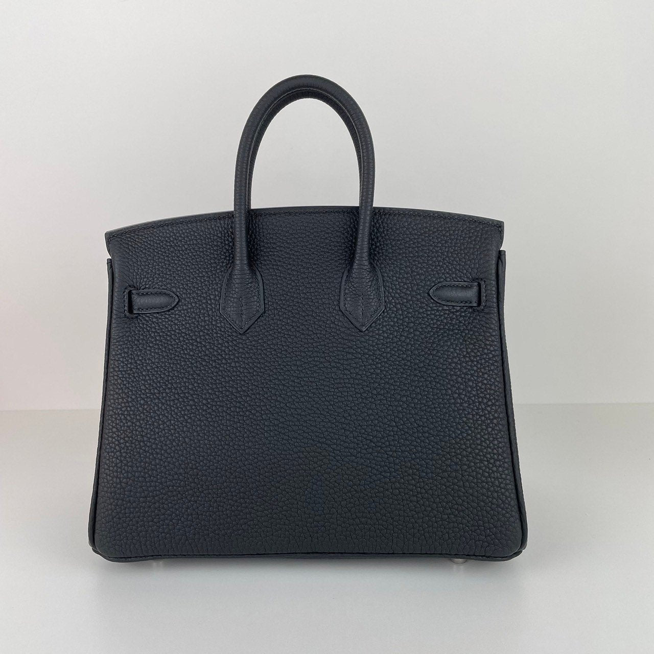 Birkin25 バーキン25 Black ブラック Togo トゴ PHW シルバー金具 Stamp-W W刻印