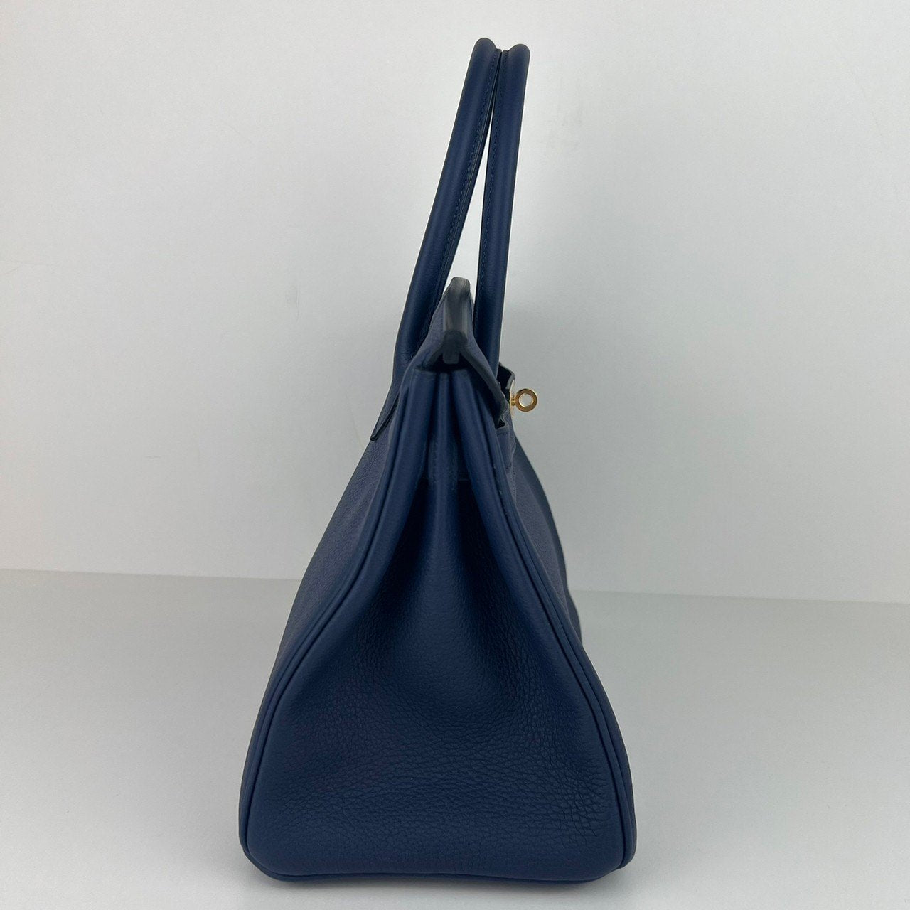 Birkin30 バーキン30 Bleu navy ブルーネイビー GHW ゴールド金具 Stamp-W W刻印