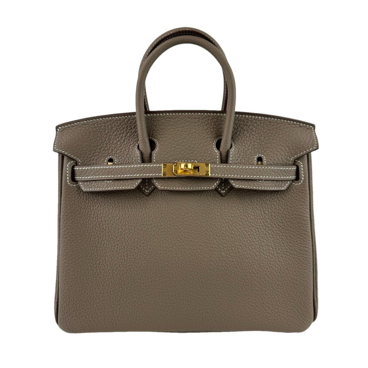 Birkin25 バーキン25 Etoupe エトープ GHW ゴールド金具 Togo トゴ Stamp-W W刻