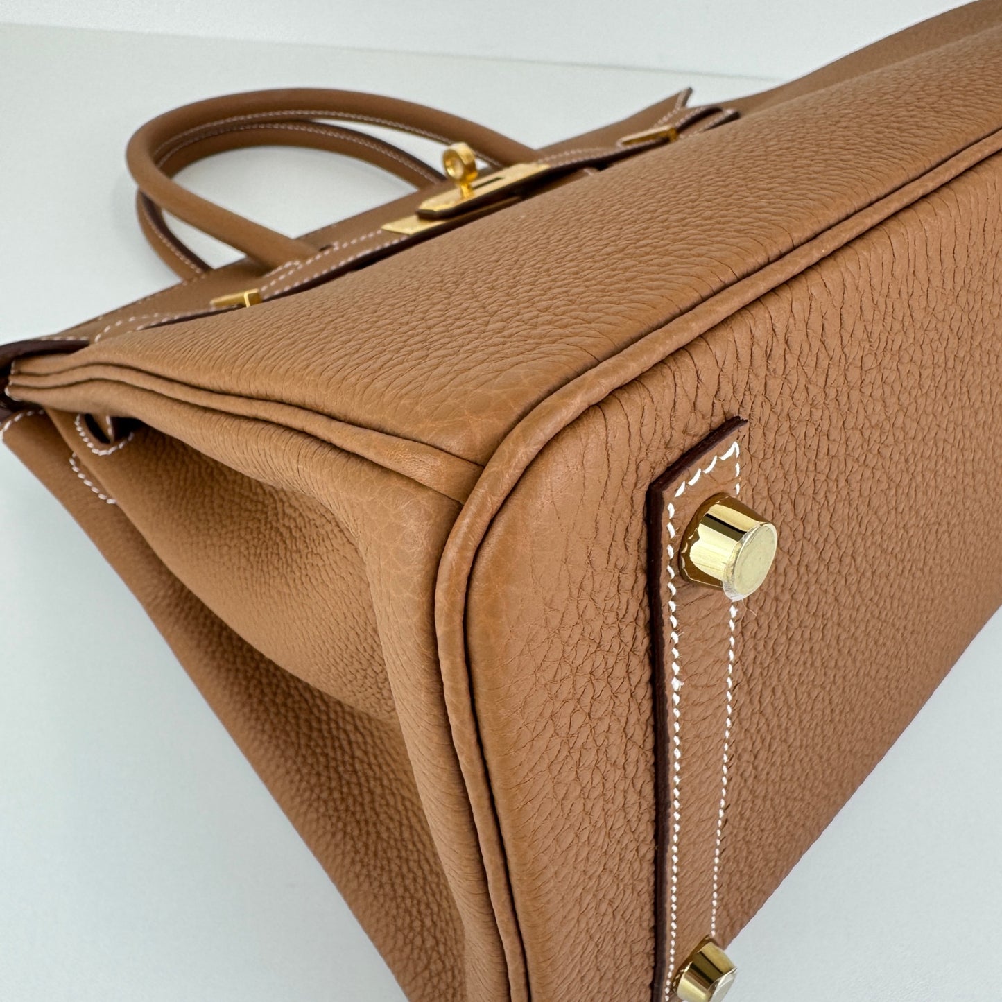 Birkin30 バーキン30 Gold ゴールド Togo トゴ GHW ゴールド金具 Stamp-K K刻印