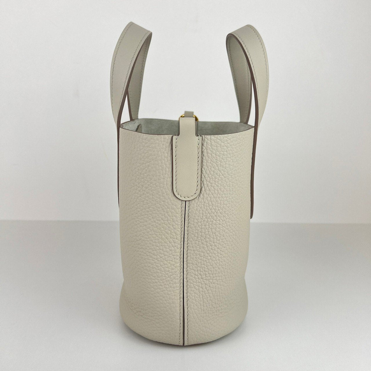 新品未使用 HERMES エルメス インザループ 18 IN THE ROOP 18 Craie クレ GHW ゴールド金具 Clemance トリヨンクレマンス B刻印 Stamp-B ハンドバッグ レディースバッグ