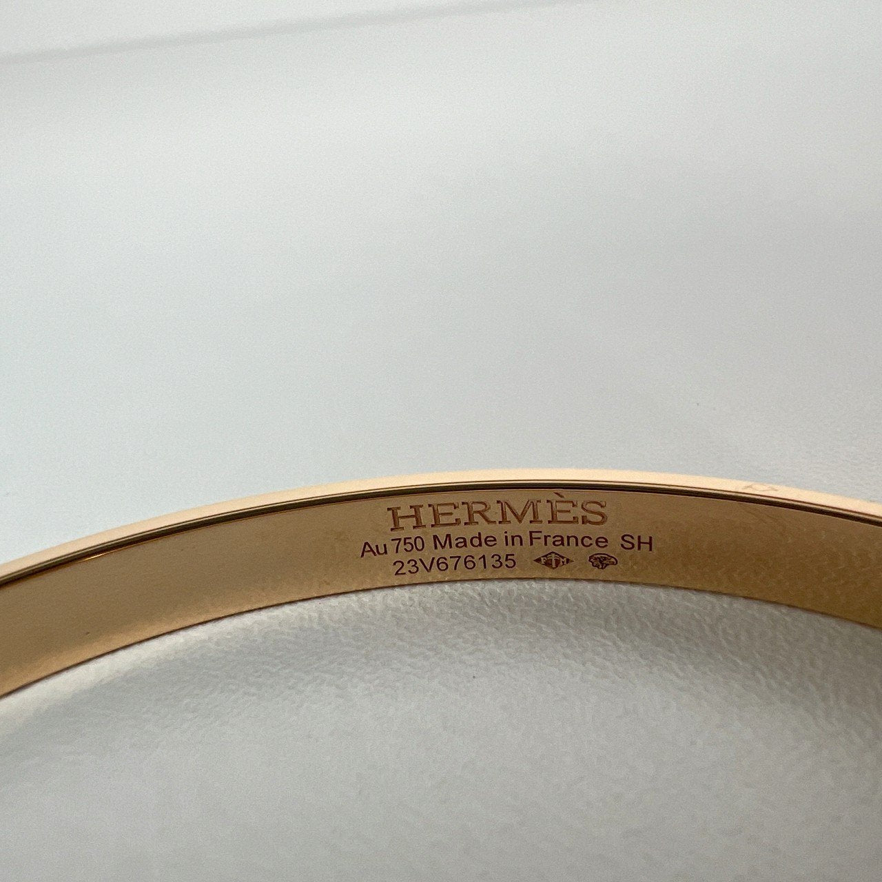 Kelly bangle bracelet PM ケリーブレスレットPM Rose Gold ローズゴールド Diamonds ダイヤモンド
