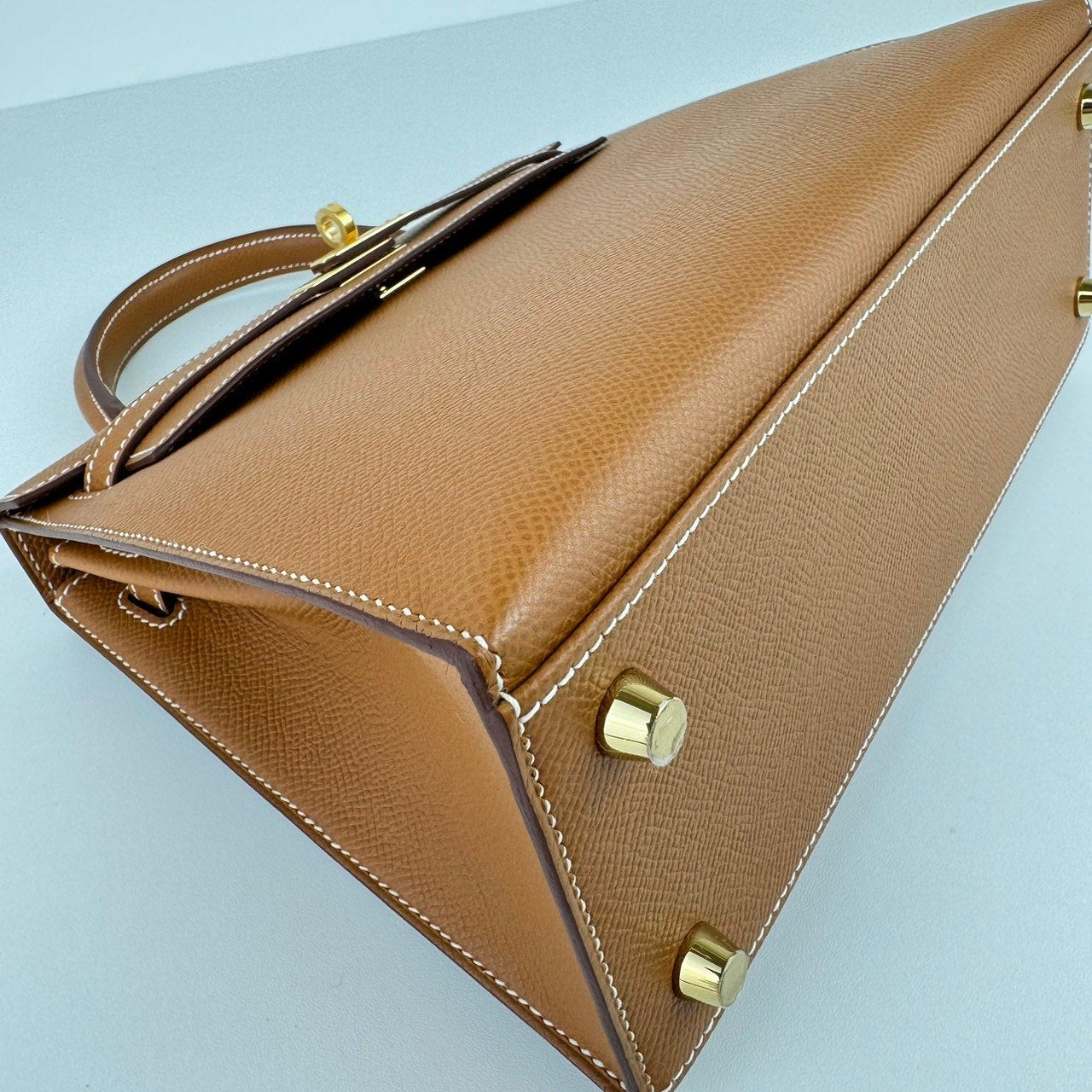 Kelly25 ケリー25 Gold ゴールド Epsom エプソン GHW ゴールド金具 Stamp-W W刻印