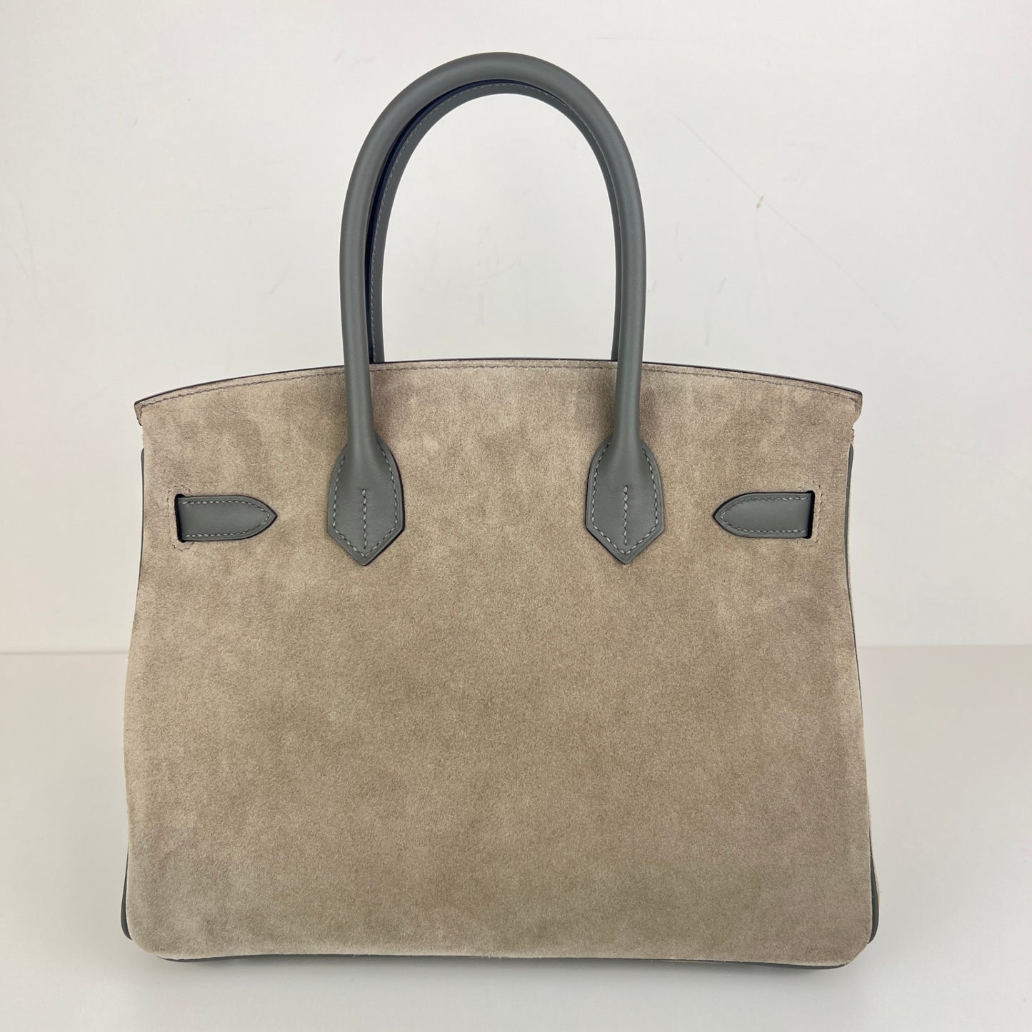 Birkin25 バーキン30 Gris Caillou/Gris meyer グリスカイユ/グリメイヤー PHW シルバー金具 Swift/Grizzly スイフト/グリズリー Stamp-B B刻印