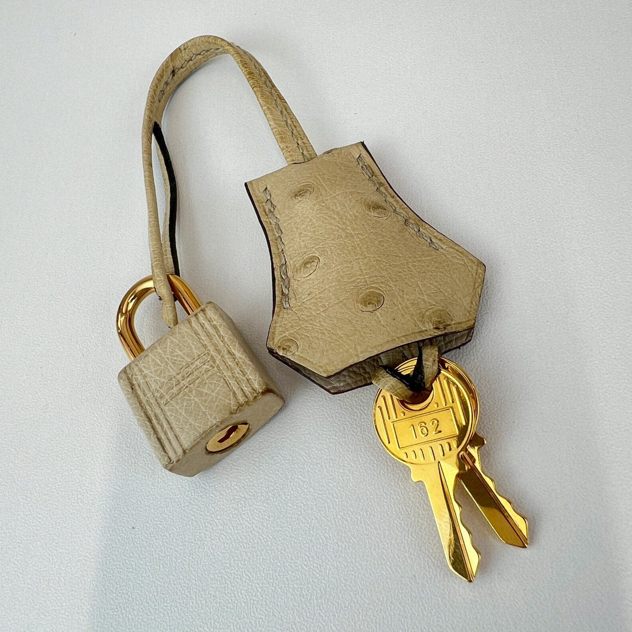 Hermès エルメス Birkin25 バーキン25 Stamp-Z Z刻印 Ostrich オーストリッチ Parchemin パルシュマン GHW ゴールド金具