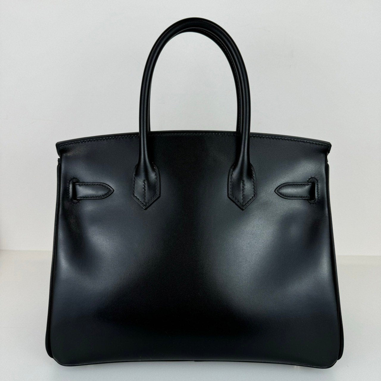 Birkin30 バーキン30 Black ブラック Boxcalf ボックスカーフ GHW ゴールド金具 Stamp-W W刻印