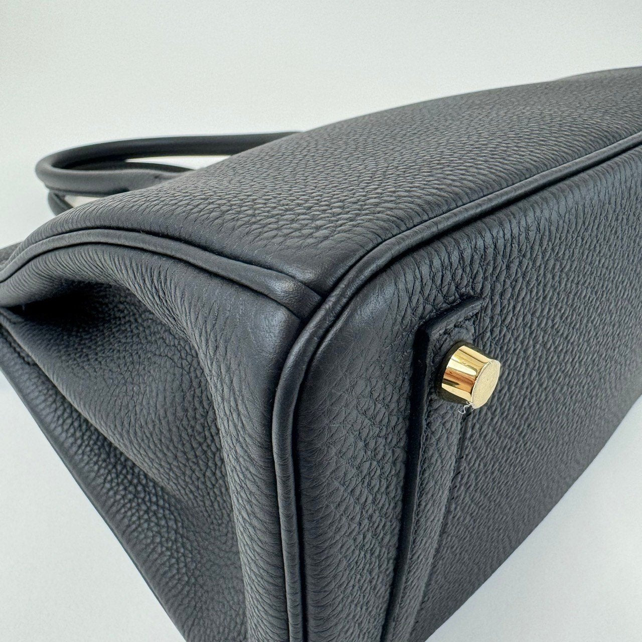 Birkin30 バーキン30 Black ブラック Togo トゴ GHW ゴールド金具 Stamp-B B刻 レディースバッグ ハンドバッグ