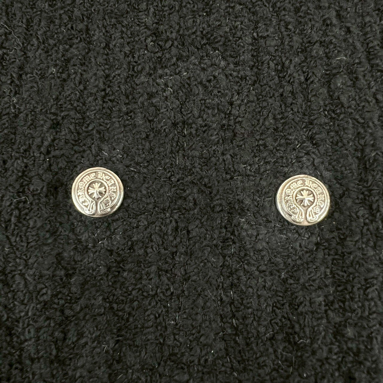 Chrome Hearts クロムハーツ パーカー ブラック ロゴセーター レディース