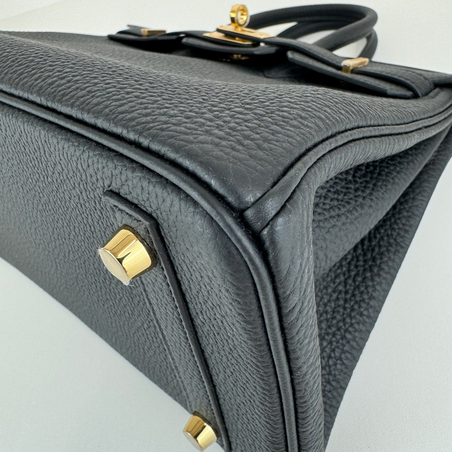 Birkin25 バーキン25 Black ブラック GHW ゴールド金具 Stamp-K K刻印 Togo トゴ