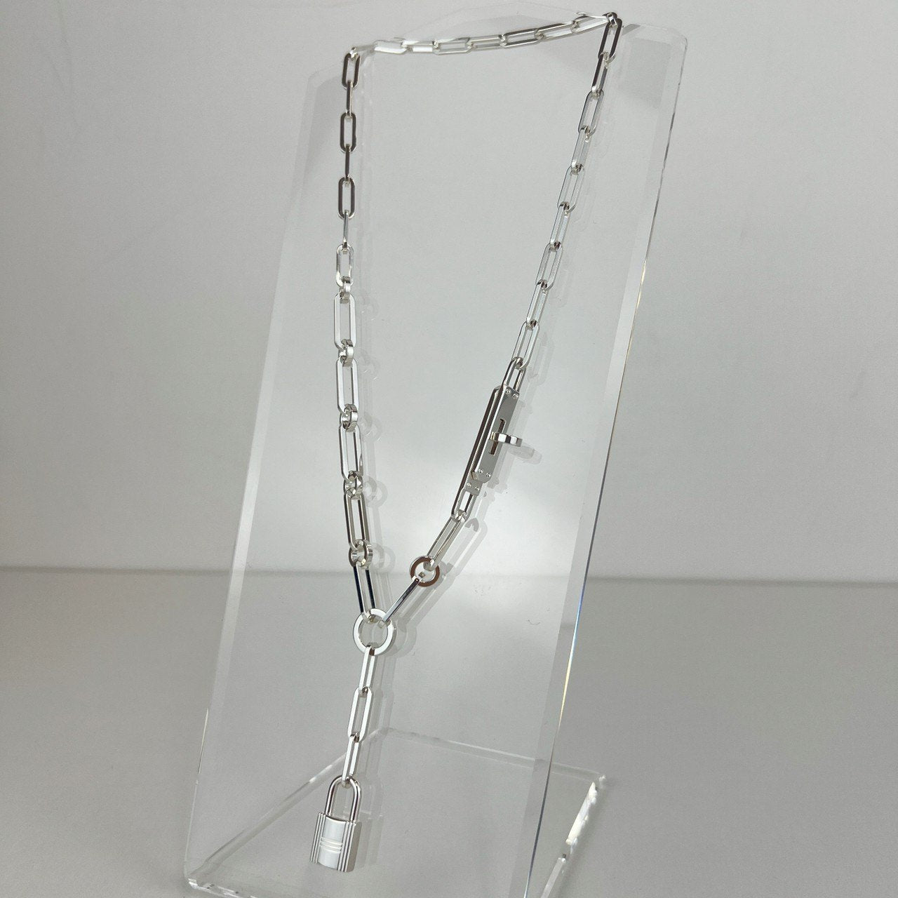 Kelly chaine necklace PM ケリーチェーンネックレスPM Silver925 シルバー925