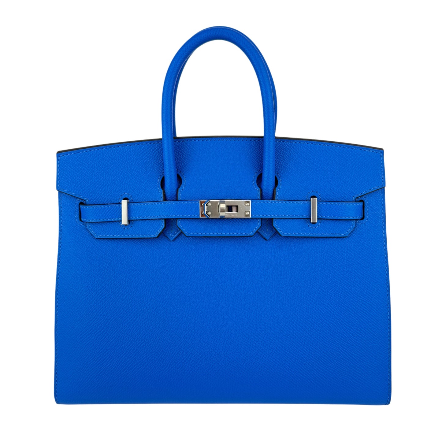 Hermès エルメス Birkin25 バーキン25 Stamp-K K刻印 Epsom エプソン Bleu hydra ブルーイドラ PHW シルバー金具