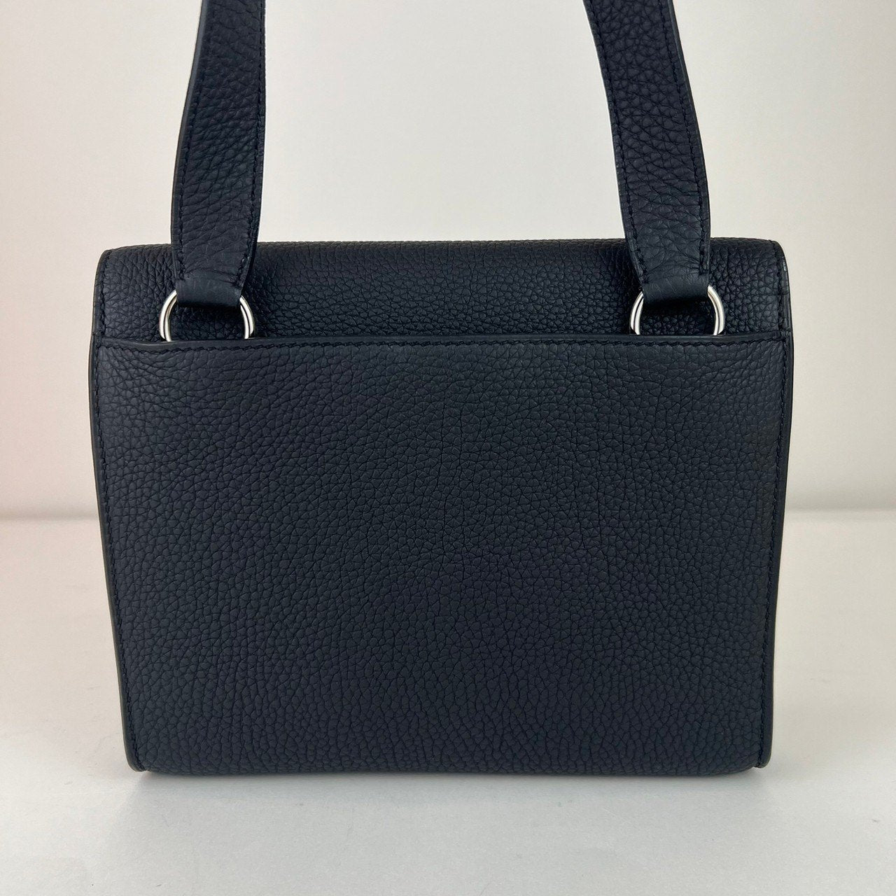 Sac a depeches サック ア デペッシュ Black ブラック PHW シルバー金具 B刻印 Togo トゴ ショルダーバッグ ボディバッグ ユニセックス