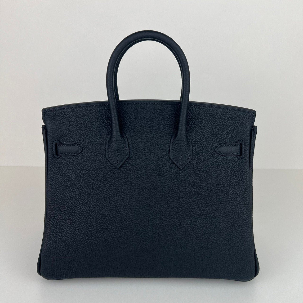 Birkin25 バーキン25 Black ブラック PHW シルバー金具 Togo トゴ Stamp-W W刻印