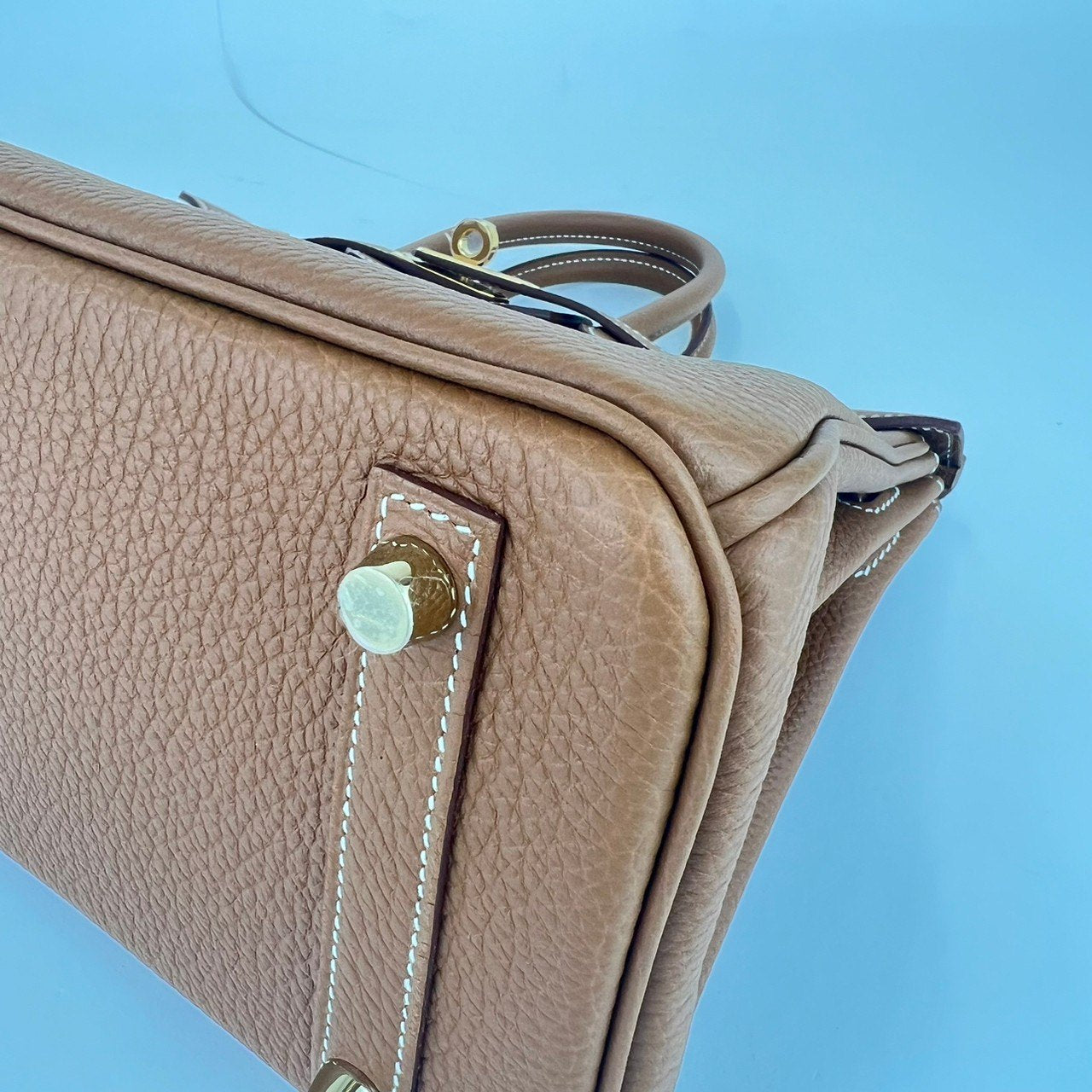 Birkin25 バーキン25 Gold ゴールド Togo トゴ GHW ゴールド金具 B刻印