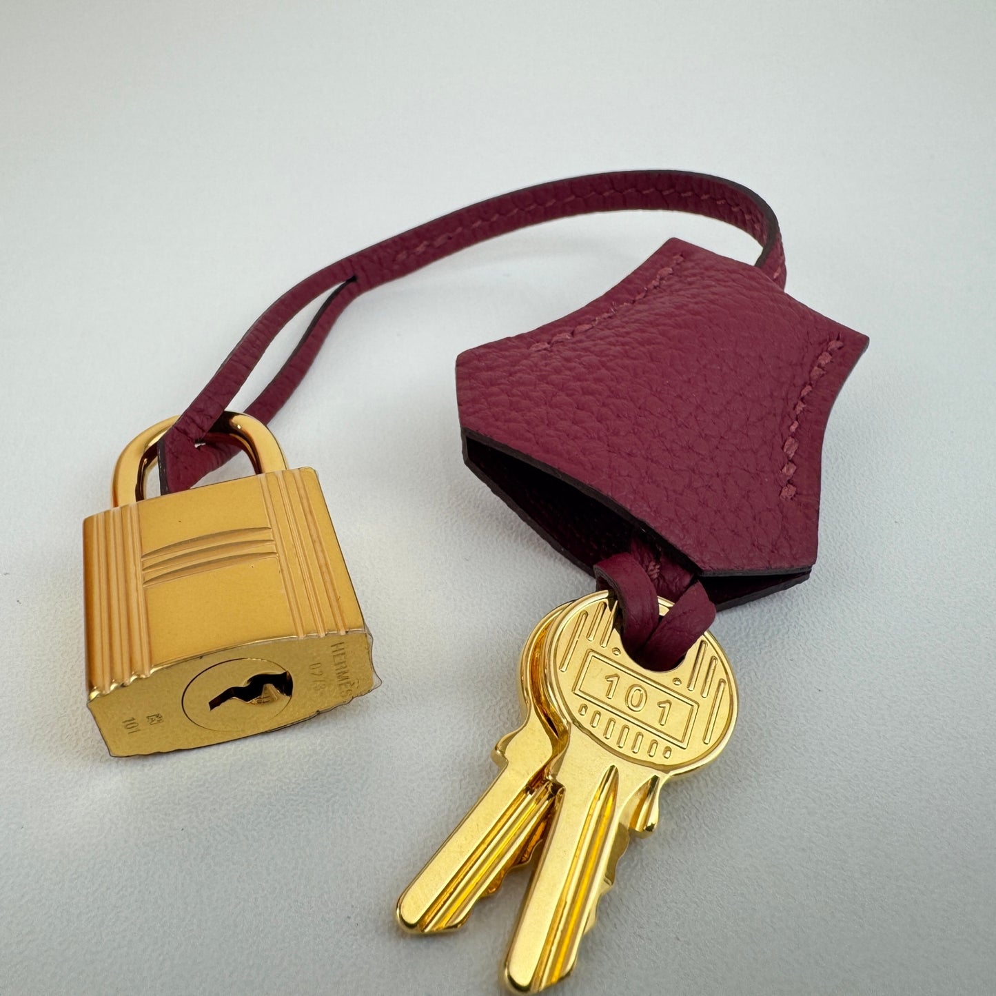 Birkin25 バーキン25 Ruby ルビー GHW ゴールド金具 Stamp-B B刻印 Togo トゴ