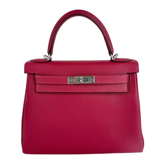 Kelly28 ケリー28 Ruby ルビー  PHW シルバー金具 Stamp-B B刻印 Togo トゴ