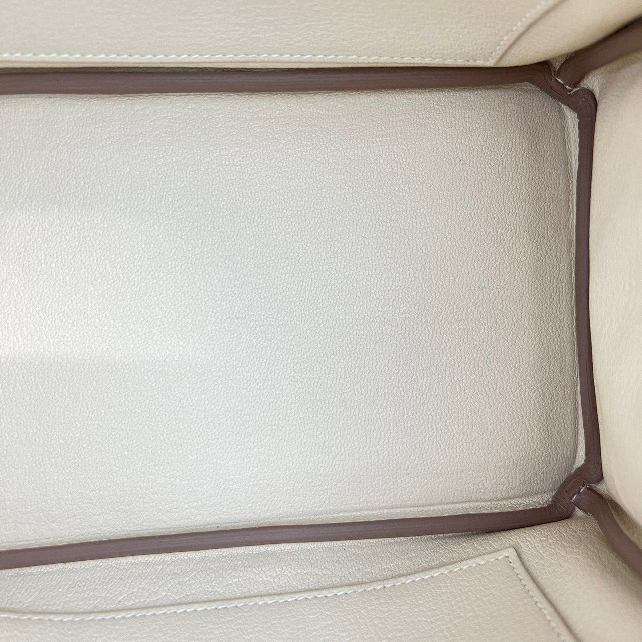 Birkin25 バーキン25 Craie クレ Togo トゴ PHW シルバー金具 Stamp-W W刻印