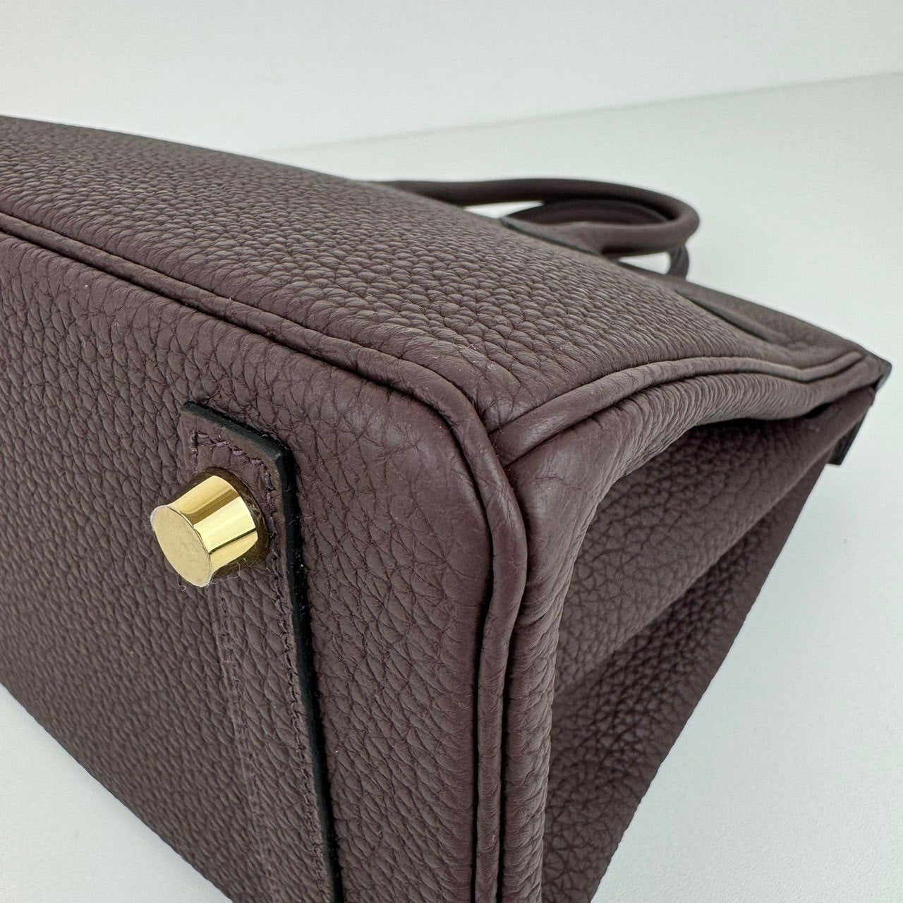 Birkin25 バーキン25 Rouge sellier ルージュセリエ Togo トゴ GHW ゴールド金具 Stamp-B B刻印