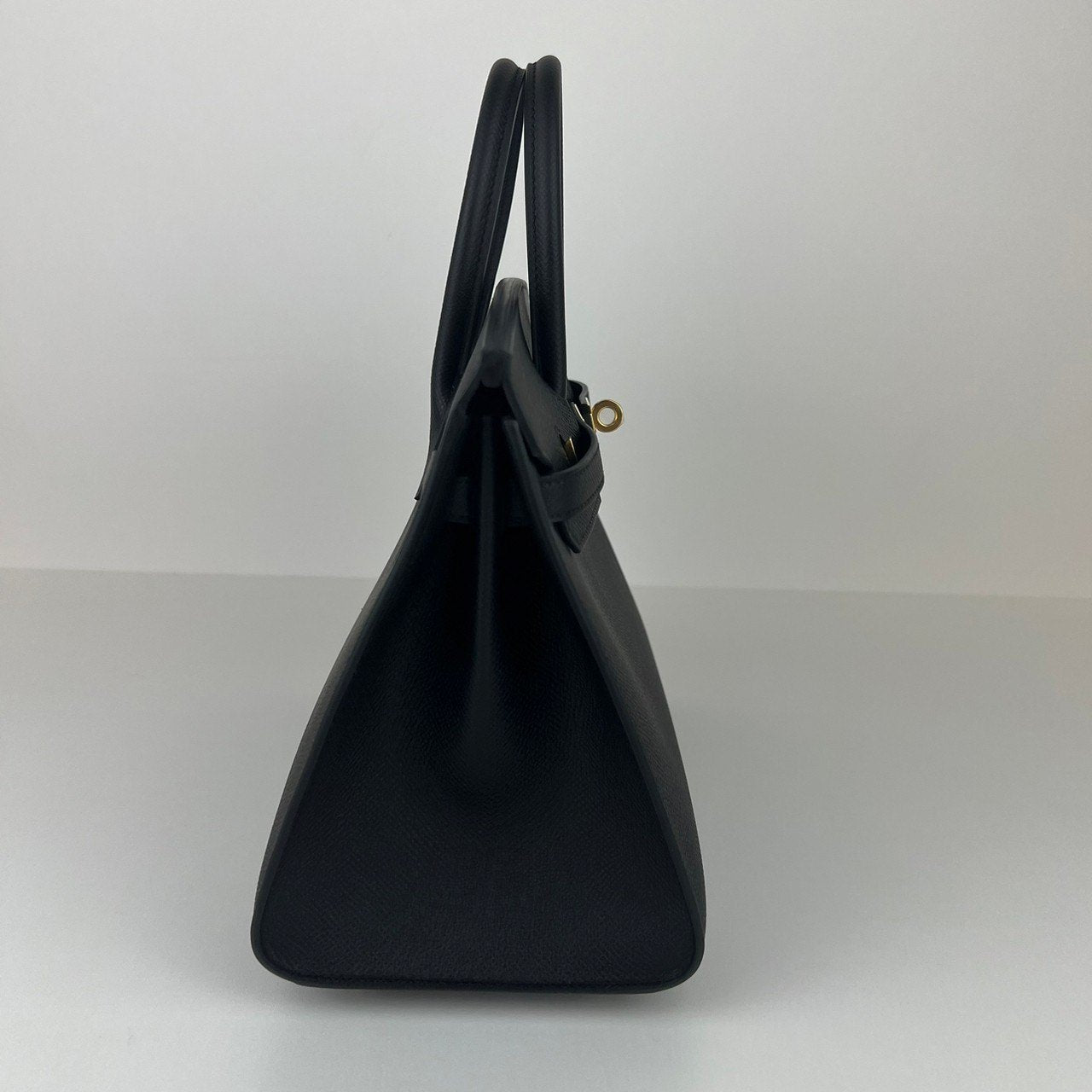 Birkin25 Sellier バーキン25 セリエ Black ブラック GHW ゴールド金具 Stamp-W W刻印