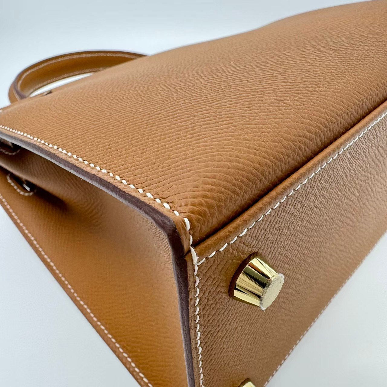 Kelly25 Sellier ケリー25 セリエ Gold ゴールド GHW ゴールド金具 Epsom エプソン W刻