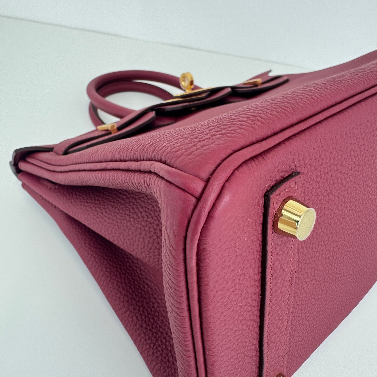 Birkin25 バーキン25 Ruby ルビー GHW ゴールド金具 Stamp-B B刻印 Togo トゴ