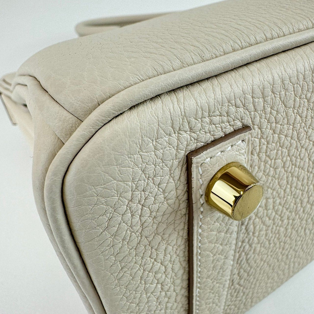 Birkin25 バーキン25 Craie クレ Togo トゴ GHW ゴールド金具 B刻印