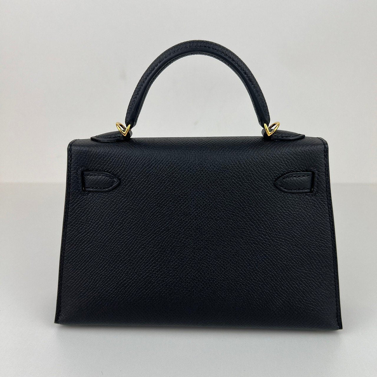 Mini kelly ミニケリー Black ブラック GHW ゴールド金具 W刻印 Epsom エプソン
